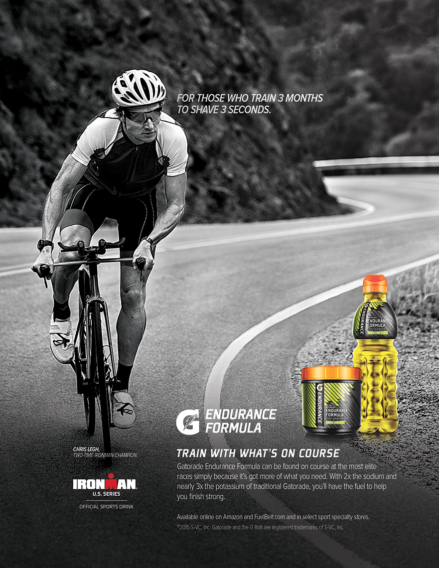Sports Photographer STEVE BOYLE - Chris Legh for Gatorade Endurance