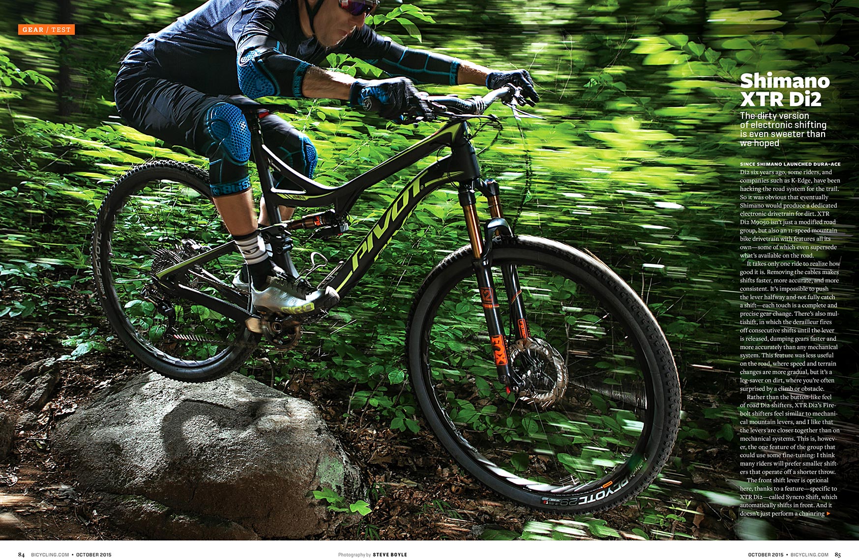 Sports Photographer STEVE BOYLE - Bicycling Magazine