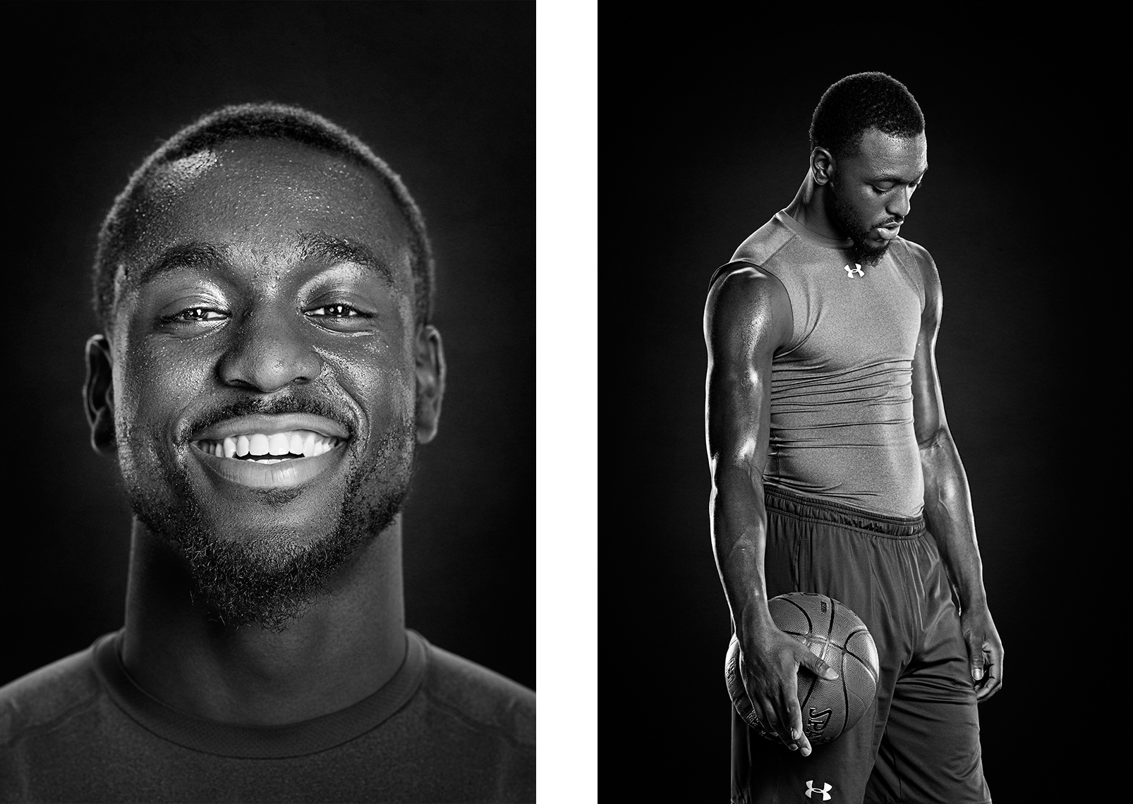 Sports Photographer STEVE BOYLE - Kemba Walker for Core Power