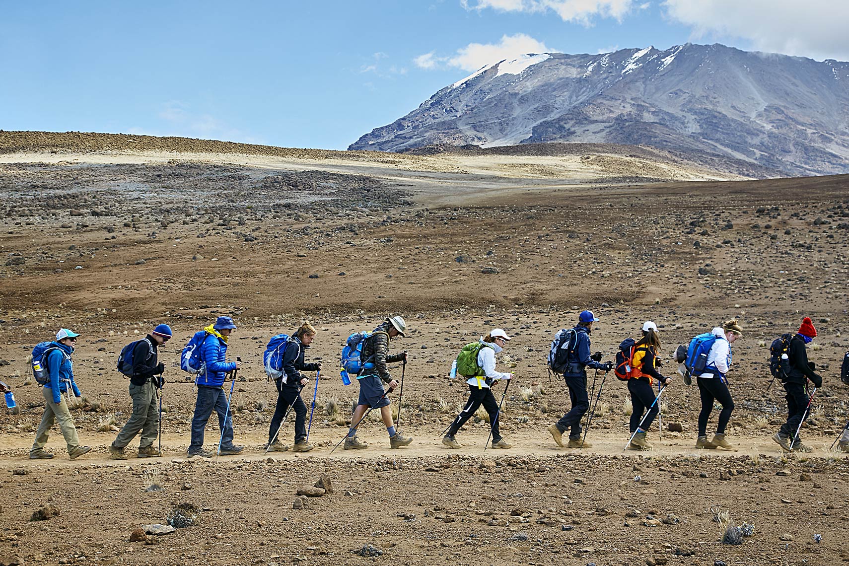 Philadelphia Photographer STEVE BOYLE - Climbing Mount Kilimanjaro