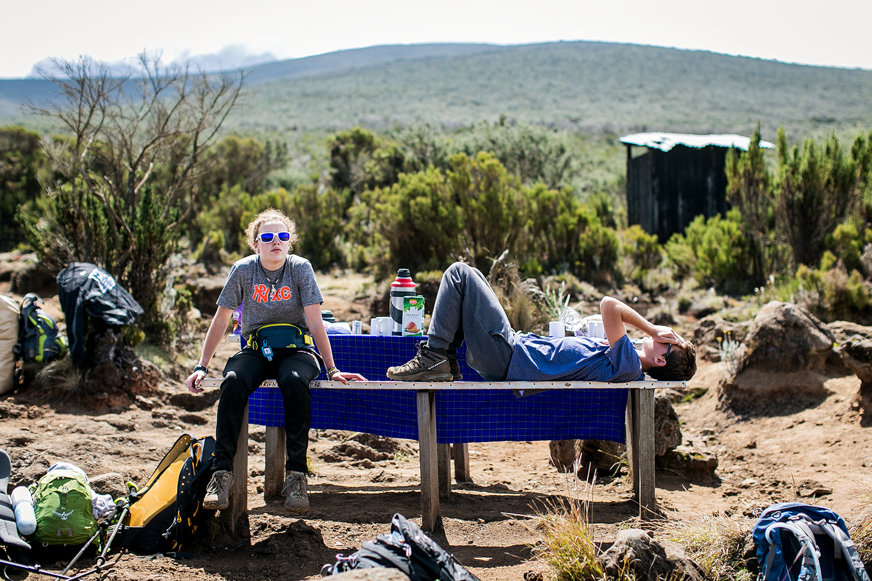 Philadelphia Photographer STEVE BOYLE - Climbing Mount Kilimanjaro