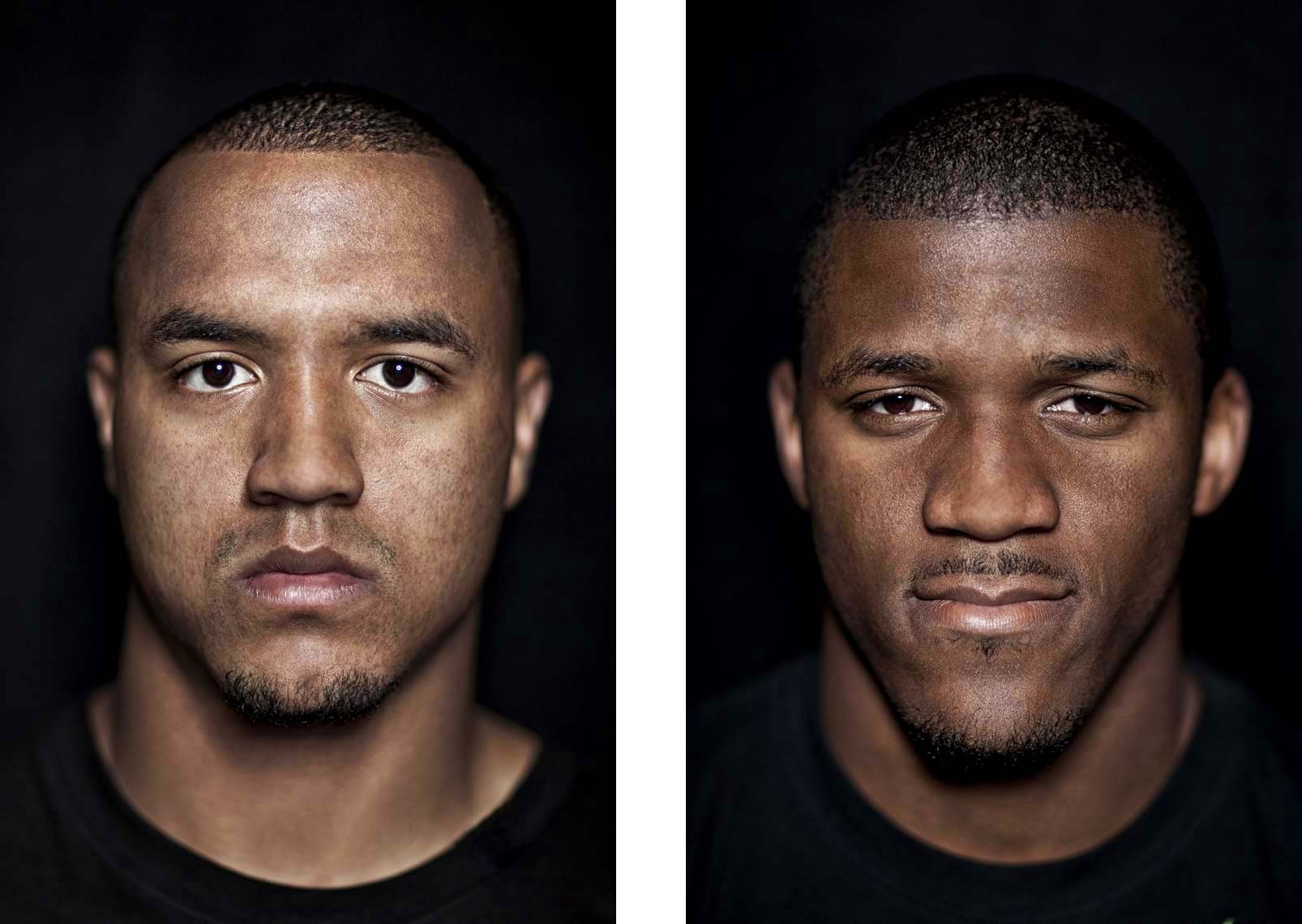 Philadelphia Photographer STEVE BOYLE - Michael Floyd, LaMichael James