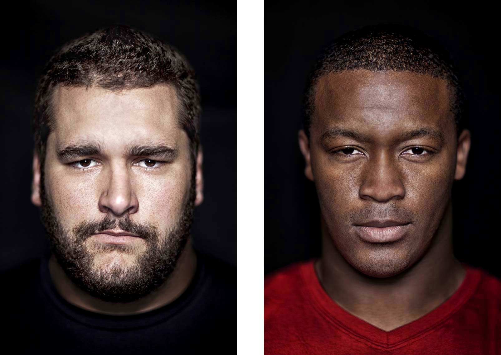 Philadelphia Photographer STEVE BOYLE - Matt Kalil, Demaryius Thomas
