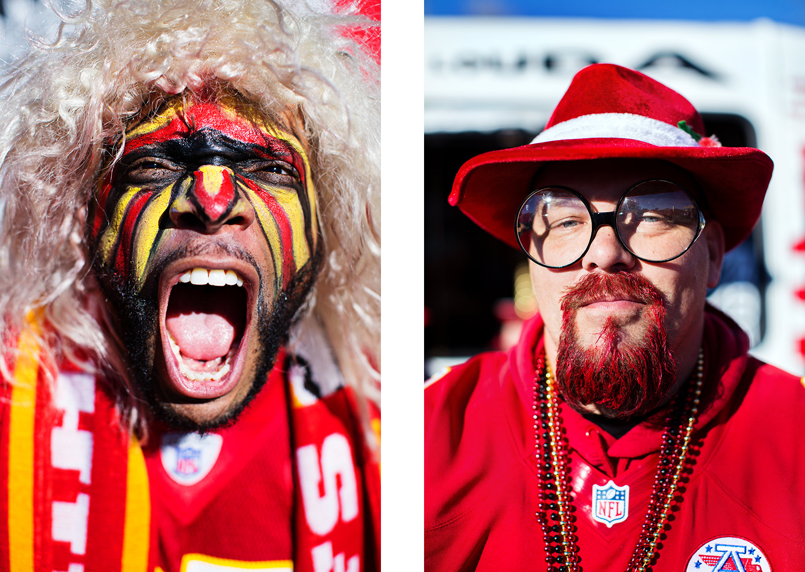 Sports Photographer STEVE BOYLE - Kansas City Chiefs Fans - NFL Football