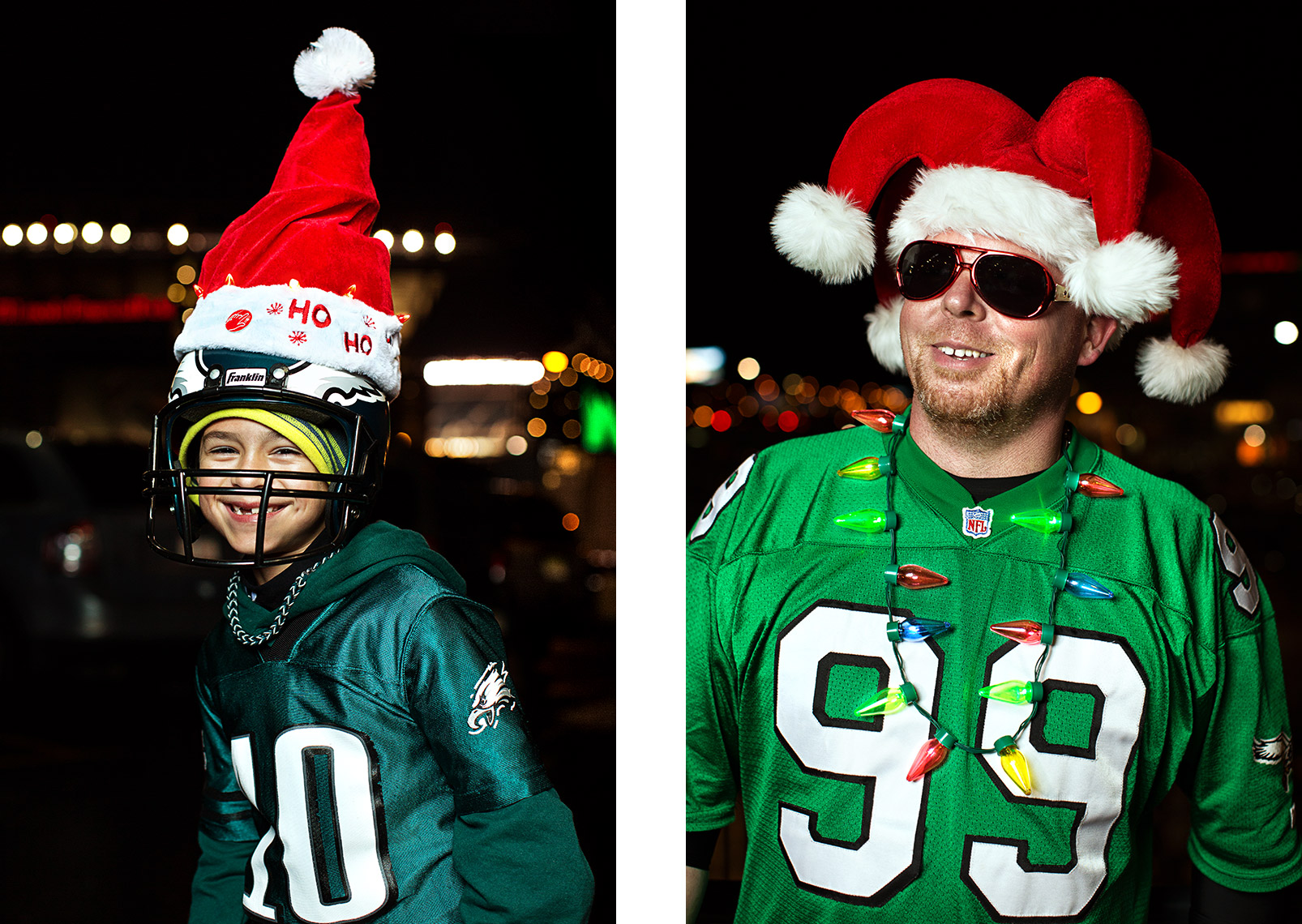 Sports Photographer STEVE BOYLE - Philadelphia Eagles Fans - NFL Football