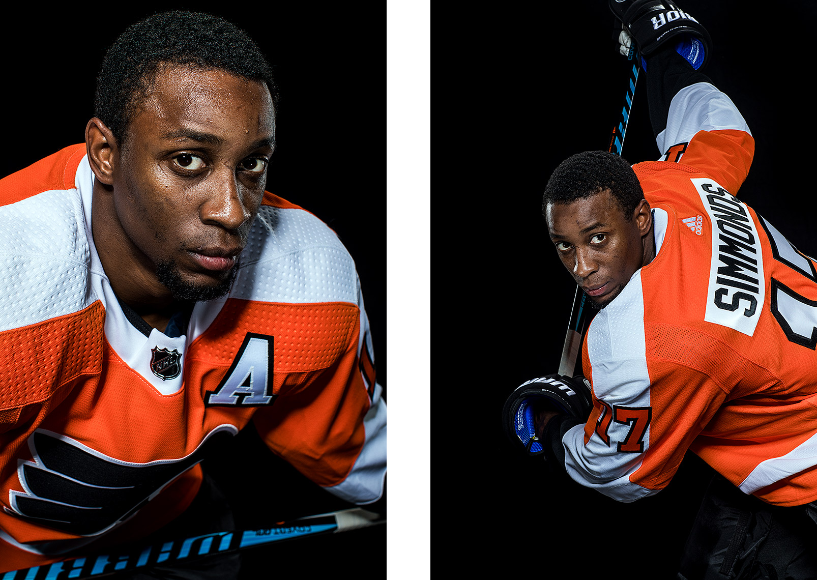 Sports Photographer STEVE BOYLE - Philadelphia Flyers Ice Hockey