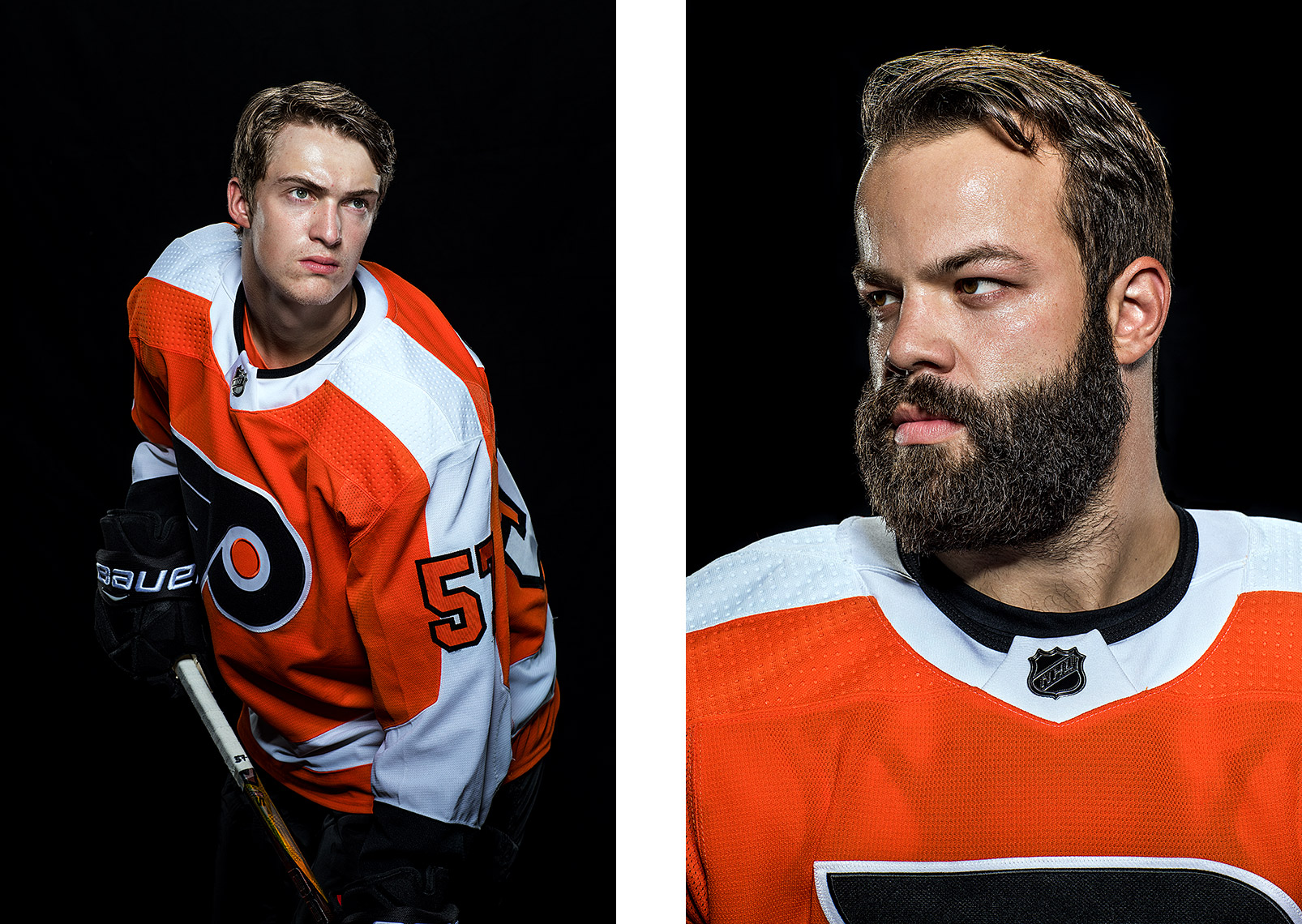 Sports Photographer STEVE BOYLE - Philadelphia Flyers Ice Hockey