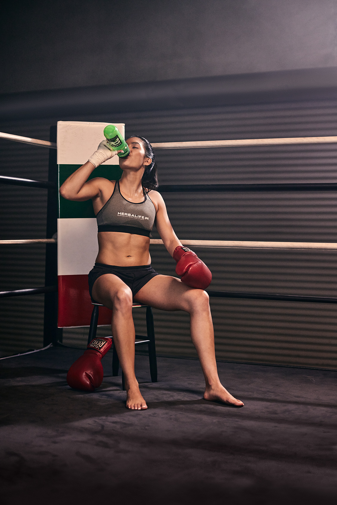Sports Photographer STEVE BOYLE - Herbalife Boxing