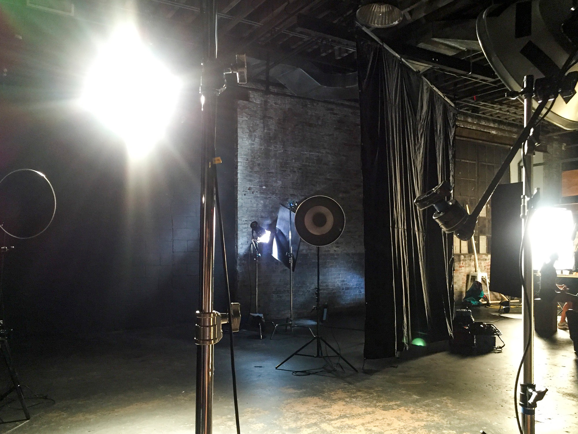 Philadelphia Sports Photographer Steve Boyle  - Behind the Scenes Photoshoot