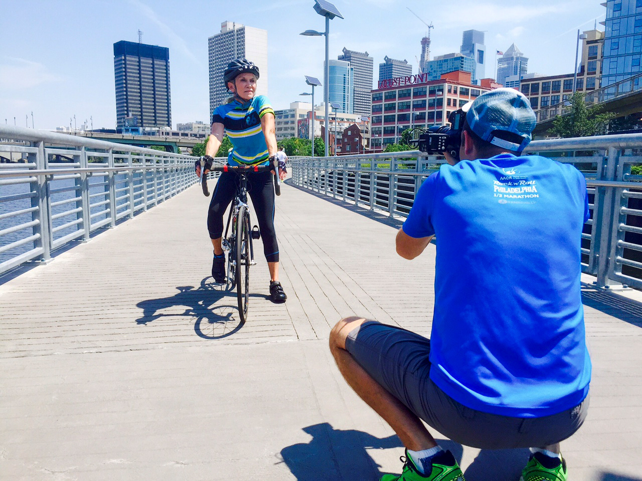 Philadelphia Sports Photographer Steve Boyle  - Behind the Scenes Photoshoot - Cycling