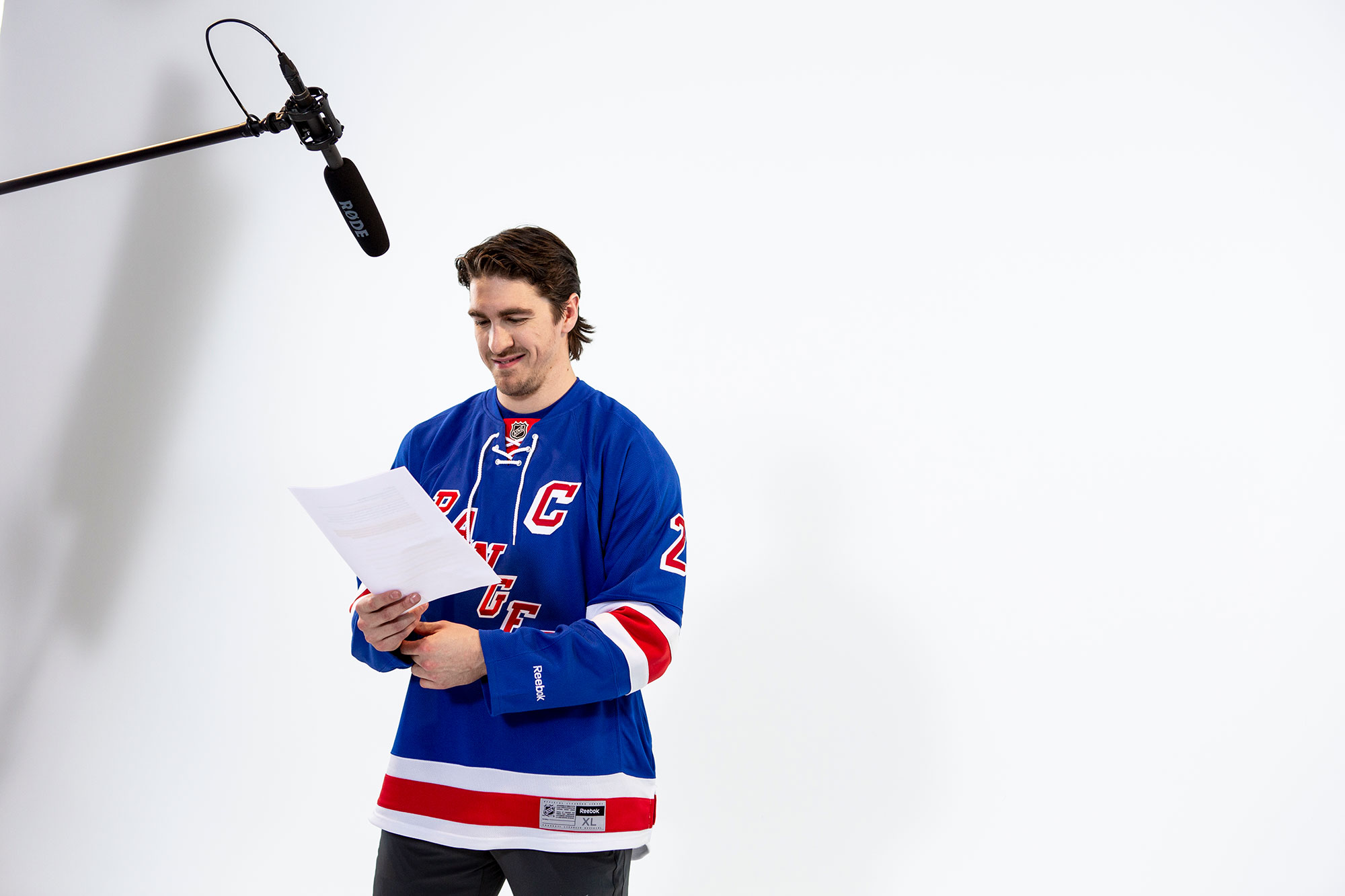 Philadelphia Sports Photographer Steve Boyle  - Behind the Scenes Photoshoot - Ryan McDonough