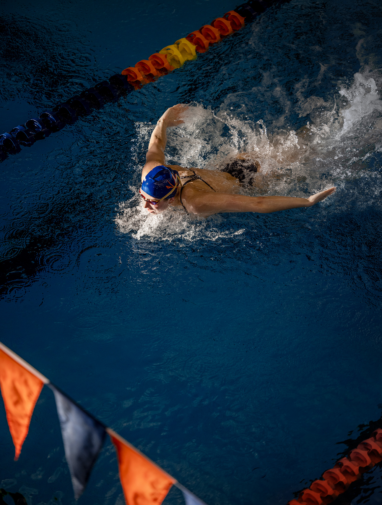 Philadelphia Photographer STEVE BOYLE - UVA Swimming for ESPN - Sports Photography