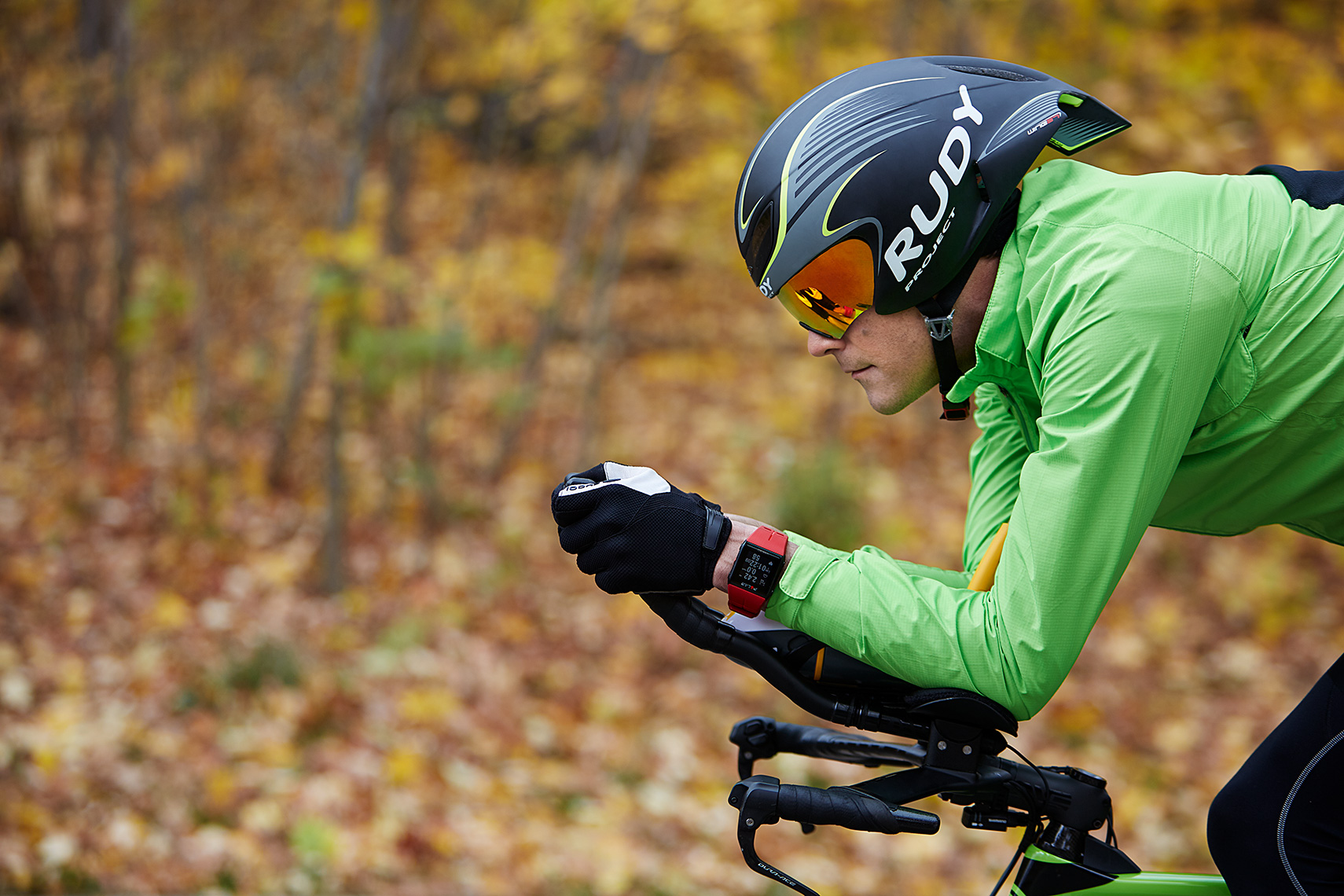 Sports Photographer STEVE BOYLE - Polar Heartrate Monitors, Fitness Trackers and GPS Watches - Andy Potts- Cycling