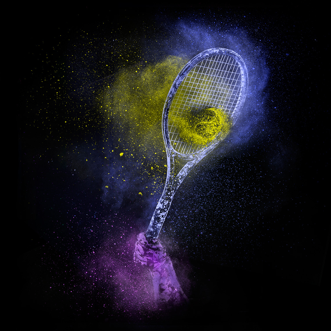 Sports Photographer STEVE BOYLE - Powder Sports - Tennis
