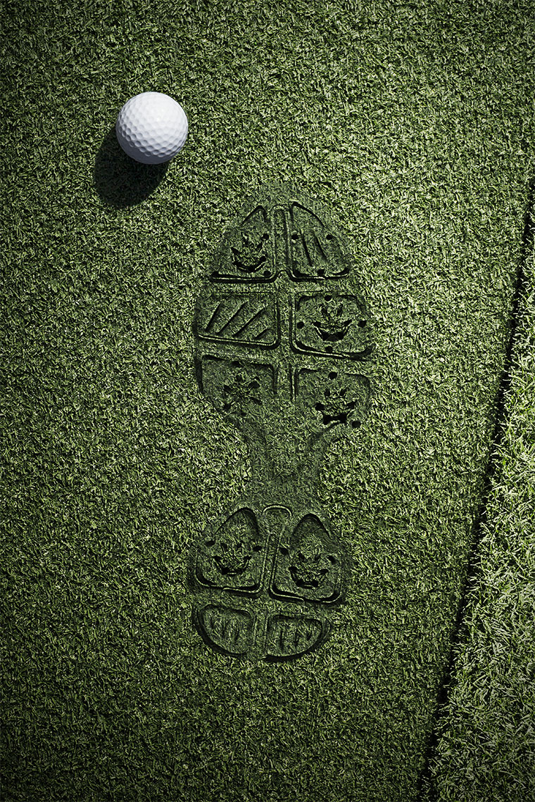 Sports Photographer STEVE BOYLE - Leave Your Sole - Golf