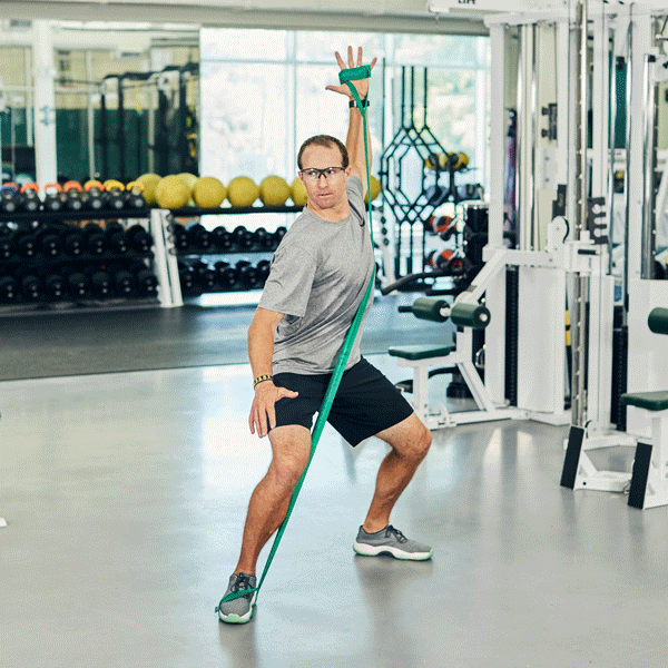 Sports Photographer STEVE BOYLE - Drew Brees for Theraband