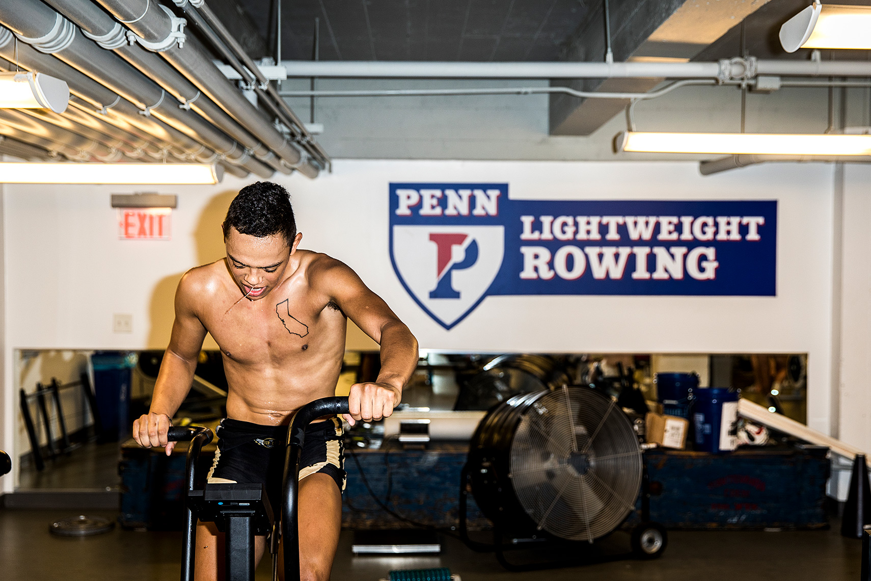 Sports Photographer Steve Boyle - Penn Rowing