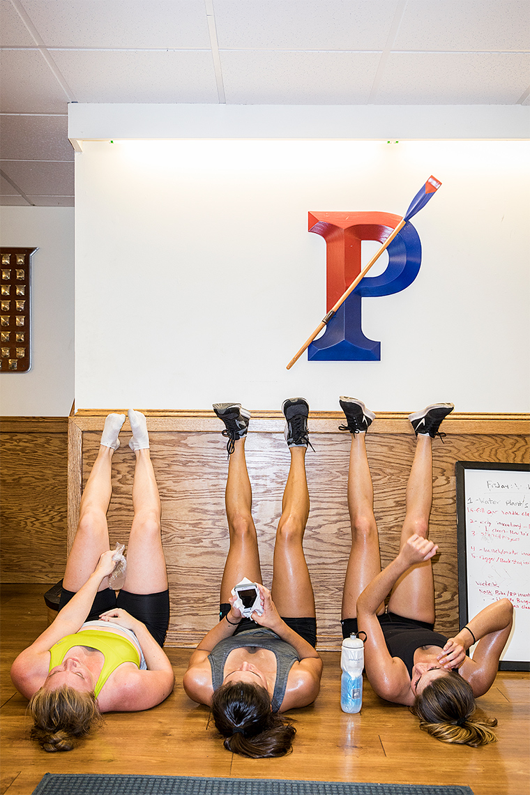 Sports Photographer Steve Boyle - Penn Rowing