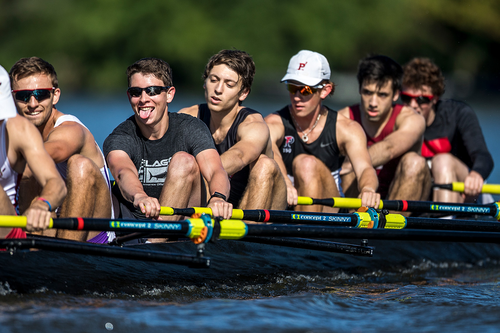 Sports Photographer Steve Boyle - Penn Rowing