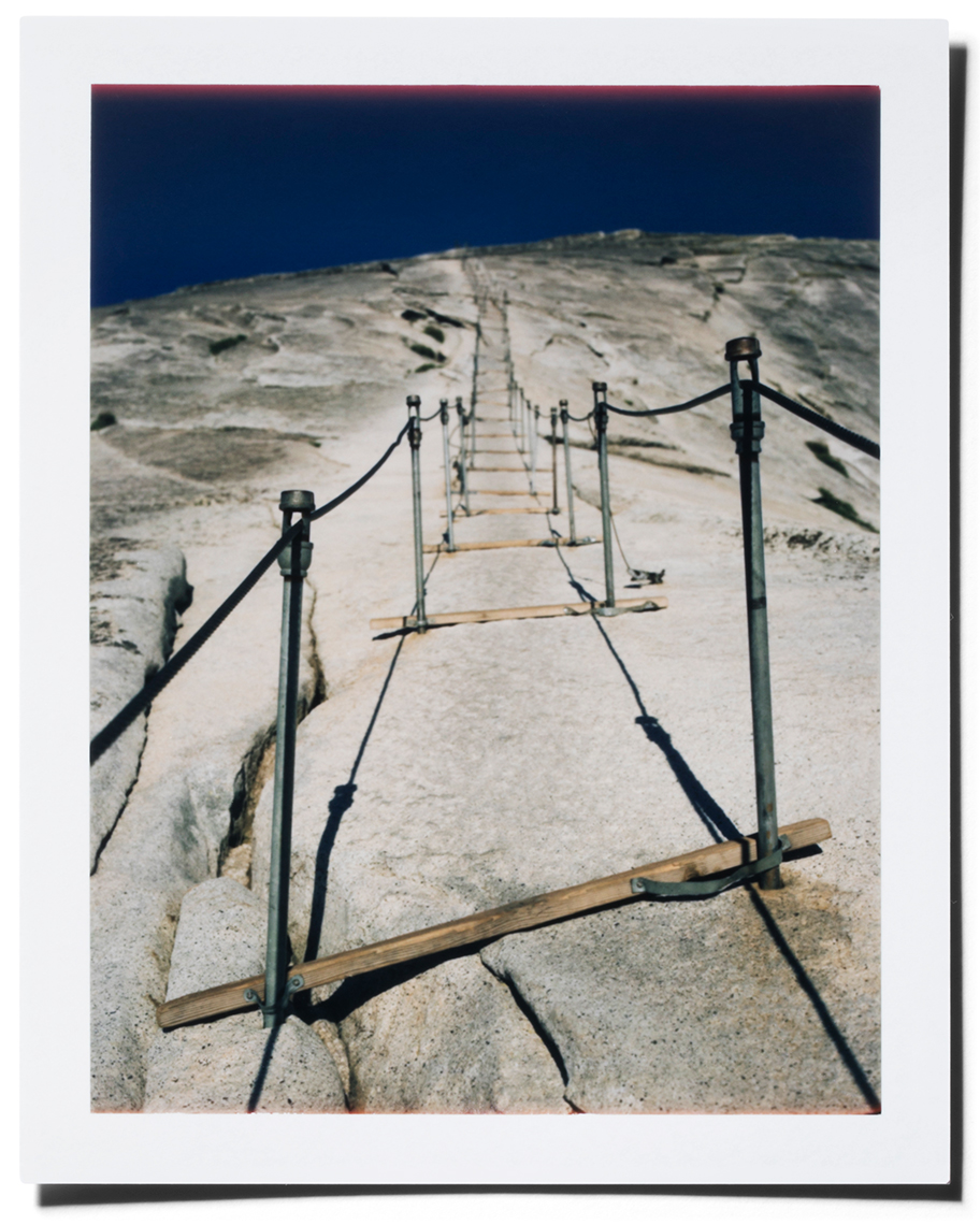 Sports Photographer STEVE BOYLE - Personal Travel Polaroids