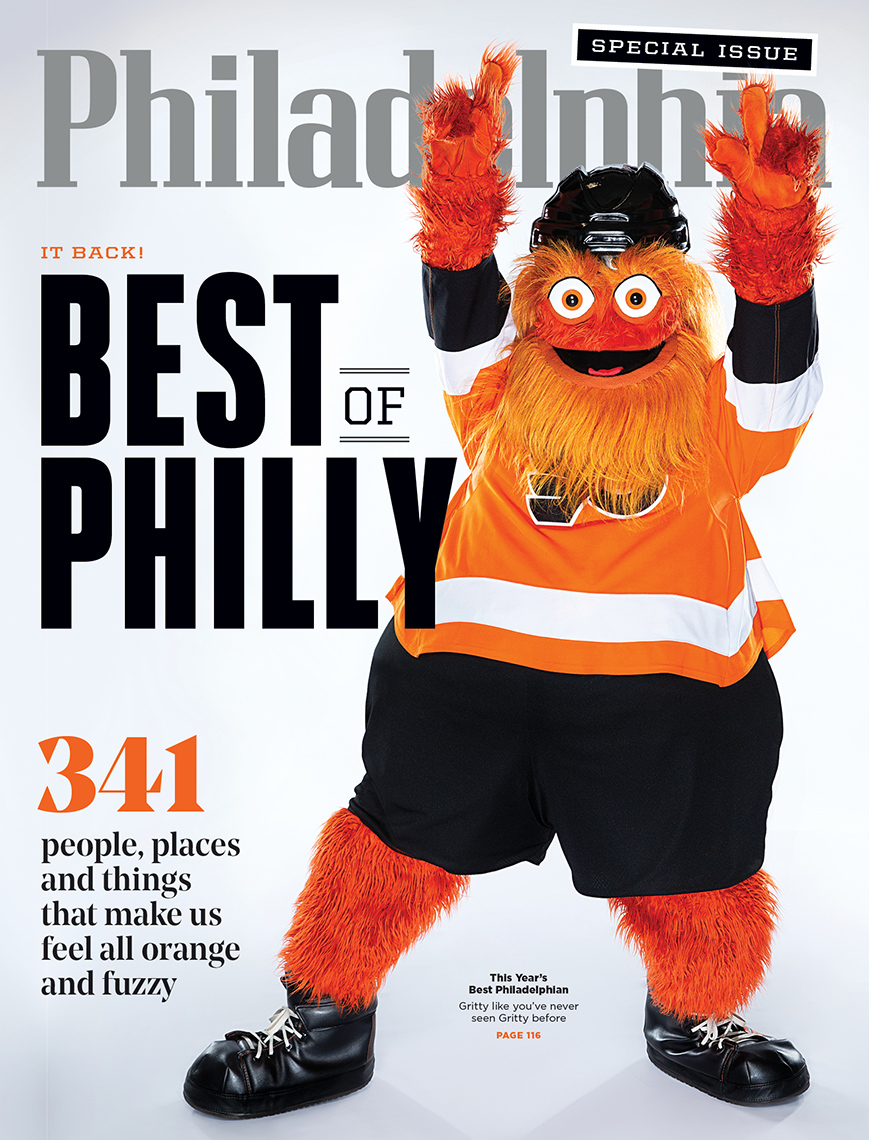 Sports Photographer STEVE BOYLE - Philadelphia Flyers Mascot Gritty