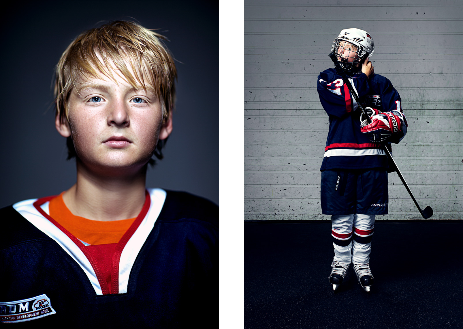 Sports Photographer STEVE BOYLE - ESPN Youth Ice Hockey