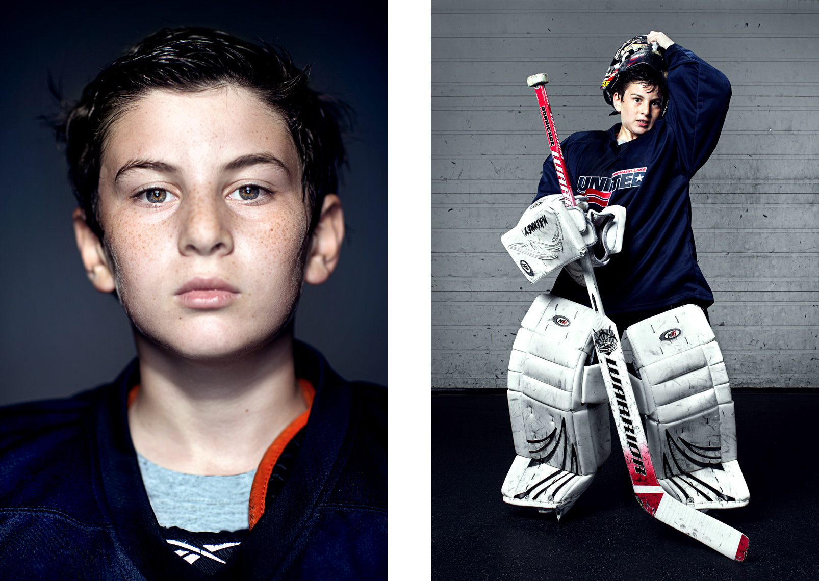 Sports Photographer STEVE BOYLE - ESPN Youth Ice Hockey