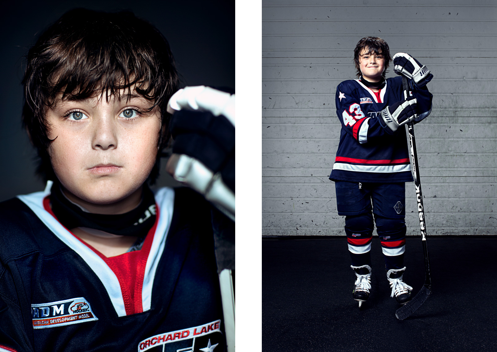 Sports Photographer STEVE BOYLE - ESPN Youth Ice Hockey