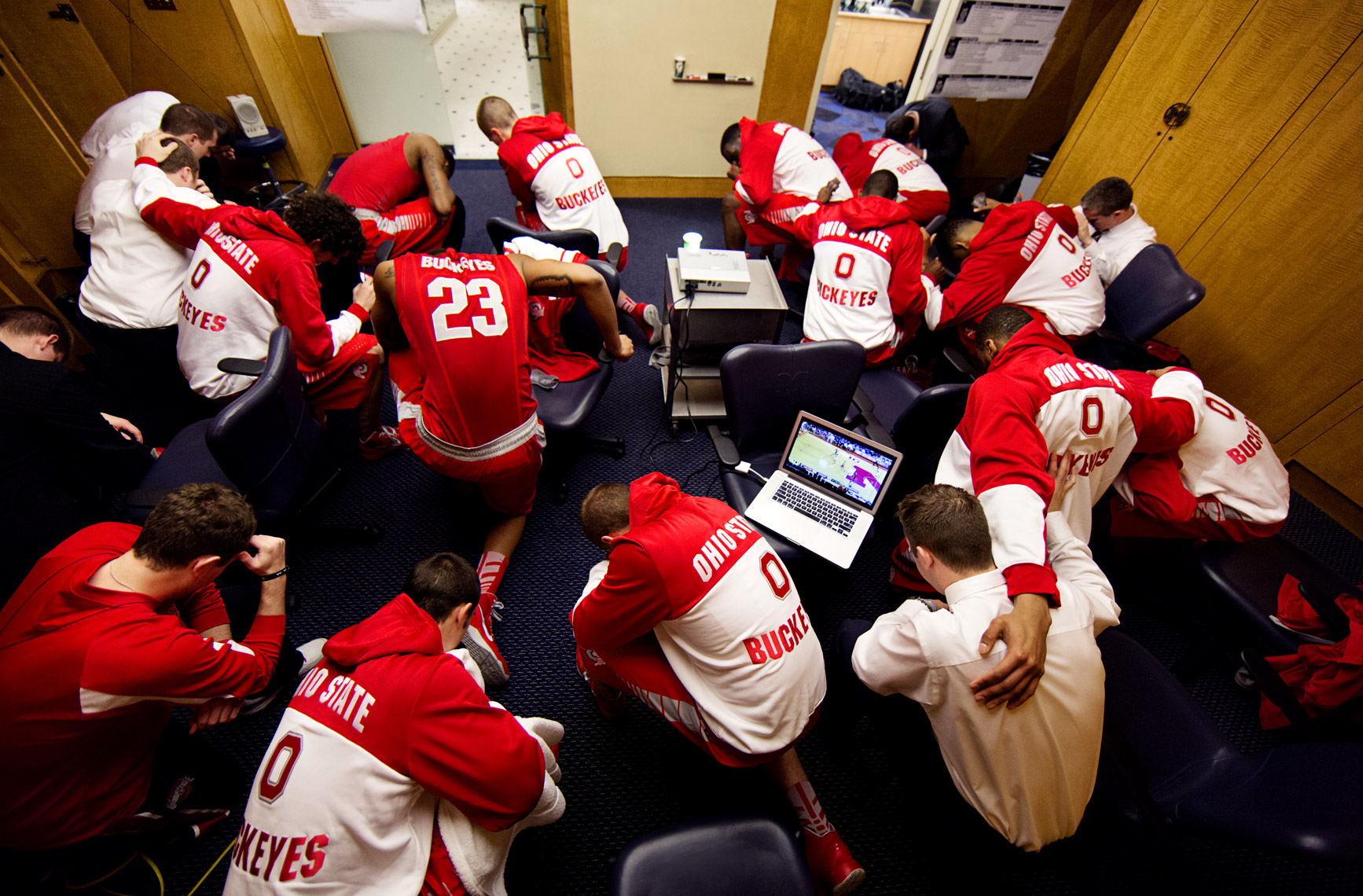 Philadelphia Photographer STEVE BOYLE - Ohio State Basketball